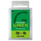 GALLIUM канава um зеленый EXTRA BASE GREEN (100g) основа воск 