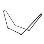 キャプテンスタッグ ハンモック スチールポールハンモック用スタンド3 ブラック UD-2015