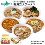 新潟 ご当地ラーメン 5食セット 新潟五大ラーメン お土産 ギフト ラーメン 取り寄せ