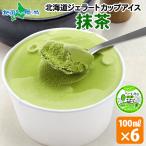 ショッピングお中元 アイス 北海道 アイスクリーム ジェラート 抹茶 6個セット 単品 アイス ギフト