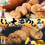 北海道 いかめし 2種セット計8尾 イ