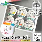 ショッピングお中元 アイス お歳暮ギフト ハスキージェラート 3種 計6個 カッサータ トリプルベリー レモンヨーグルト アイス ギフト箱 熨斗 人気 専門店 デザート ご当地 フレーバー