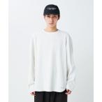 ドライ ワッフル ロングスリーブ Tシャツ（yahoo）