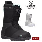 NIDECKERnai decker SIERRA W Sierra 24-25 2025 сноуборд боа ботинки женский u- мужской 
