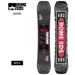 ROME SDS ローム AGENT エージェント 23-24 2024 スノーボード 板 メンズ