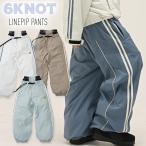 ショッピングスノーボード 2026 6KNOT シックスノット LINEPIP PANTS ラインピップパンツ スノーボード スキー パンツ ウェア