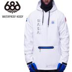 23-24 686 Schic seito Schic sWaterproof Hoody водоотталкивающая отделка вода устойчивый f-ti парка сноуборд лыжи одежда 