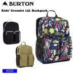 22-23 BURTON バートン Kids' Gromlet 15L Backpack キッズ バックパック デイバック リュック 子供用  通学