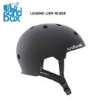 18-19 2019 SANDBOX サンドボックス LEGEND LOW RIDER レジェンド  ヘルメット スキー・スノーボード