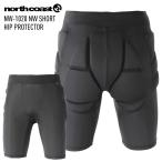 NORTH COAST North берег NW-1020 NW SHORT HIP PROTECTOR унисекс бедра протектор накладка внизу половина . лыжи сноуборд 