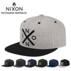 [ outlet ]NIXON Nixon EXCHANGE SNAPBACK обмен зажим задний Town Youth 