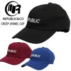 REPUBLIClipa желтохвост kCREEP 6PANEL CAP Creep Schic s panel колпак шляпа 
