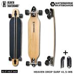 hebn скейтборд Drop Surf HEAVEN SKATEBOARD DROPSURF 41.5-WB+ вода bo-n сноуборд серфинг off tore длинный скейтборд long ske