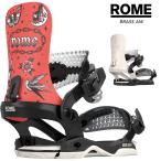  скорейший предварительный заказ ROME ROME BRASS AW латунь 26-27 2027u- мужской сноуборд крепления 