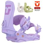 UNION ユニオン TRILOGY トリロジー 24-25 2025 スノーボード ビンディング バインディング レディース