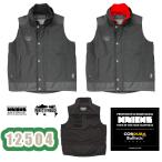 S.P M-3L 12504 防寒ワークベスト KNICKS AITOZ 限定商品 防寒着 作業服 ニックス CORDURAコーデュラバリスティック ワークウェア 作業着 アイトス 話題のコラボ