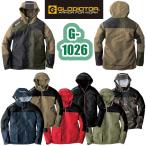 3L G-1026 フィールドパーカー GLADIATOR ユニセックス 軽防寒 作業服 マウンテンパーカー グラディエーター ジャンパー ブルゾン アウトドア ジャケット
