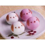 [ собака. . белый manju 4 штук (..* клубника )] подарок японские сладости ..... голова свадебный Event праздник рождение подарок день рождения внутри праздник ... товар . кондитерские изделия ваш заказ 
