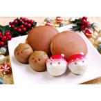  время ограничено [ Рождество японские сладости подарок комплект (. крем dorayaki * солнечный ta&amp; северный олень . голова )6 штук набор ] подарок party подарок Event . кондитерские изделия 