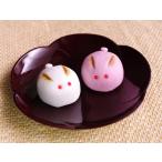 [ маленький подарок ] заяц. . белый manju 2 штук (..* клубника )[ японские сладости /..... голова ] свадебный симпатичный Event праздник праздник . подарок внутри праздник ... товар . кондитерские изделия 