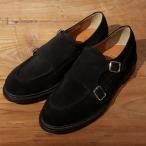  колодка izm You мокка двойной monk12112R( черный замша )