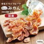 ドライフルーツ 国産 みかん 500g 送料無料 ミカン オレンジ ドライミカン ドライオレンジ 大容量 お徳用 ご自宅用 業務用 おやつ 南信州菓子工房 ポイント利用