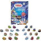 ショッピングトーマス きかんしゃトーマス アドベントカレンダー 2024年 クリスマス おもちゃ 24 ギフト ミニチュア おもちゃ 電車 車 未就学児用 3歳以上 とーます プレゼント