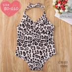  outlet бесплатная доставка Leopard бежевый One-piece купальный костюм за границей ребенок одежда Kids море бассейн девочка лето SOAR