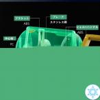 手動ネギカッター 業務用ネギ小口切り器 野菜チョッパー 大量処理 ネギ/パクチー/ニラ/ニンニク 小口きり ステンレス刃 ネギスライサー