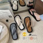 フラットサンダル レ�