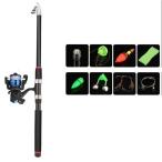  эластичный lure rod катушка комплект уголь элемент 2.7?3.6m вращающийся катушка имеется рыбалка введение комплект удочка перевозка удобный рыболовные снасти в комплекте начало ...