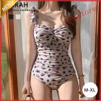  женский One-piece купальный костюм купальный костюм моно kini оборка симпатичный стиль Корея большой размер лето бассейн 