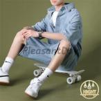  комбинезон мужской Denim короткий рукав летний рабочая одежда рабочая одежда комбинезон большой размер casual комбинезон все в одном модный День отца 