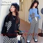  Корея ребенок одежда tops тренировочный мода Heart рисунок свободно девочка весна одежда футболка круглый вырез длинный рукав посещение школы надеты обычно надеты Kids девушки Dance 