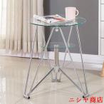 ガラステーブル丸テーブルカフェテー...