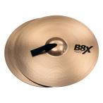 SABIAN обслуживание Anne B8X-18CBN B8X Concert Band medium *he vi концерт тарелки medium 18 дюймовый рука кожа имеется 2 шт. комплект 