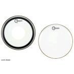 ヘヴィサウンドに  スネア用ドラムヘッドセット（表・裏2枚組み）AQUARIAN アクエリアン 14