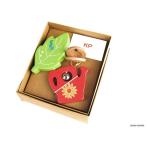 キッズパーカッションセット（ガーデニング）　ナカノ KP-198/GS　シェーカー・鈴・カスタネットの3点セット