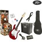 [ outlet ]Peavey введение для электрогитара комплект гитарный усилитель есть Raptor Stage Pack для начинающих введение для электрогитара комплект RED красный pi- vi -