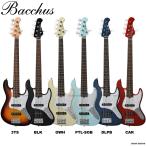 Bacchus バッカス 5弦ベース WJB5-580/R-Act エレキベース ジャズベース タイプ ユニバース シリーズ ベース 5弦 WJB5580 WJB-5 580 アクティブ