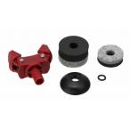 Pearl パール シンバル用 ナット ウイングロック RED 一式 WL-230A/R レッド クイックリリース タイプ 赤色