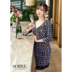 [SALE цена ] вечернее платье kyaba платье сорочка Cabaret Club большой размер XXL цвет твид лезвие One-piece возвращенный товар замена не возможна 