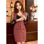 [SALE цена ] вечернее платье kyaba платье сорочка Cabaret Club Club большой размер XL Layered ..pe слива One-piece возвращенный товар замена не возможна 