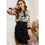 [SALE цена ] вечернее платье kyaba платье сорочка свадьба Cabaret Club большой размер XXL Silhouette цветок do King One-piece возвращенный товар замена не возможна 