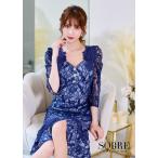  вечернее платье kyaba платье сорочка свадьба Cabaret Club большой размер XXL вышивка гонки dore-p medium One-piece 