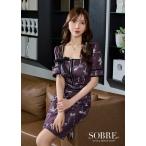  вечернее платье kyaba платье сорочка свадьба Cabaret Club большой размер лента принт вязаный One-piece 