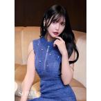  вечернее платье kyaba платье сорочка свадьба Cabaret Club большой размер biju- перо вязаный One-piece 