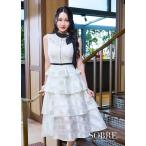  вечернее платье kyaba платье сорочка свадьба Cabaret Club большой размер tia-do оборка midi длина One-piece 