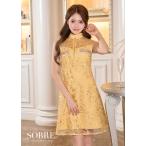  вечернее платье kyaba платье сорочка свадьба Cabaret Club большой размер вышивка гонки flair One-piece 