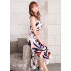 [. рука .. нет блестящий .] воротник имеется прекрасный Silhouette midi One-piece вечернее платье kyaba платье сорочка свадьба Cabaret Club большой размер 